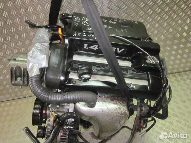 Двигатель 1.4 AKQ для Фольксваген гольф 4