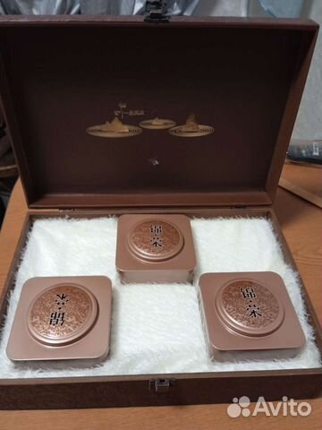 Чайный набор в подарочной упаковке