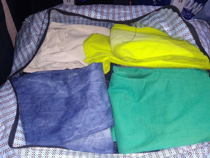 Джинсы для творчества