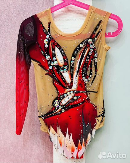 Купальник для художественной гимнастики