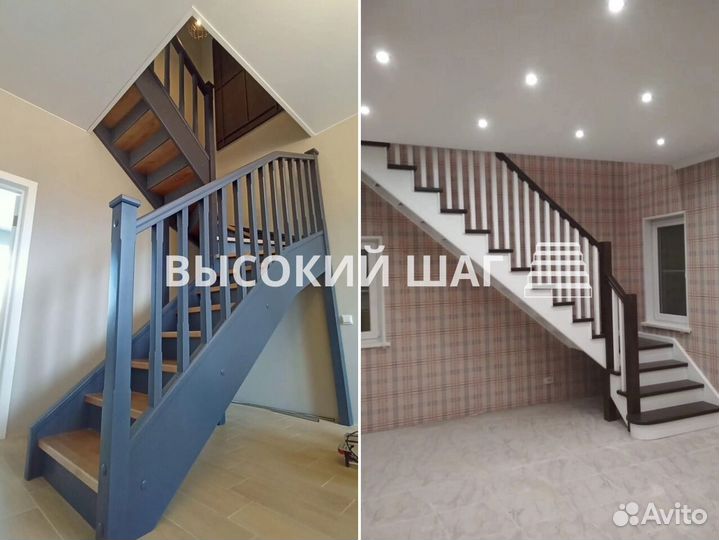 Лестница под ключ