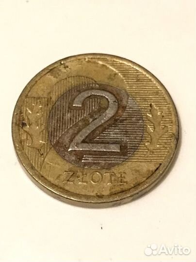 2 zlote 1995