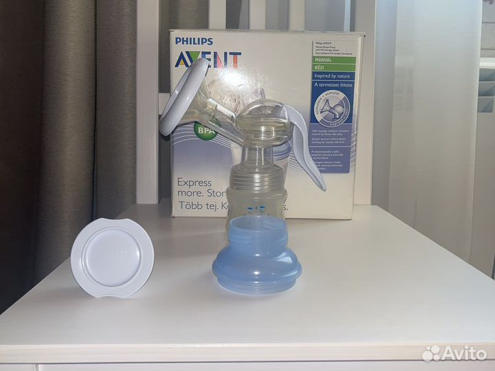Молокоотсос avent Philips