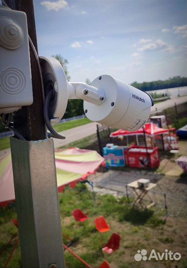 Установка видеонаблюдения/скуд/скс