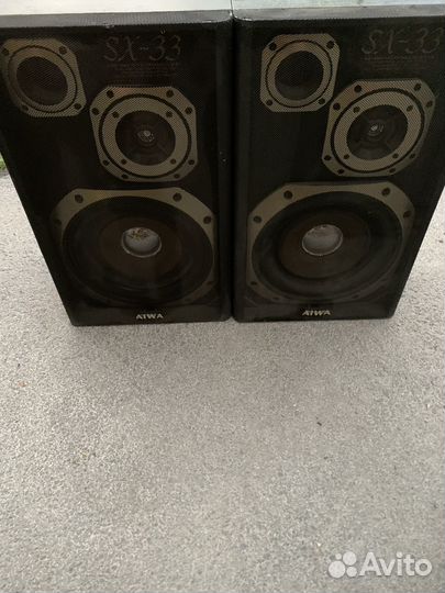 Колонки trio Luck tss60