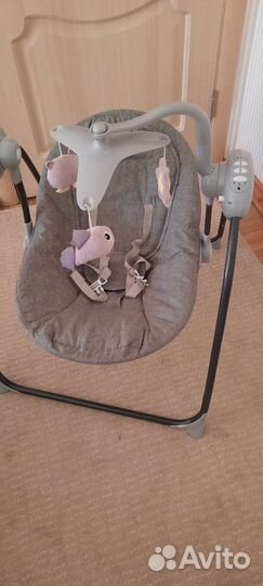 Кресло-качалка -шезлонг электрическая