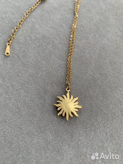 Цепочка с подвеской из нержавеющей стали