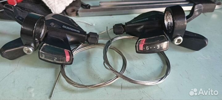 Манетки shimano 38