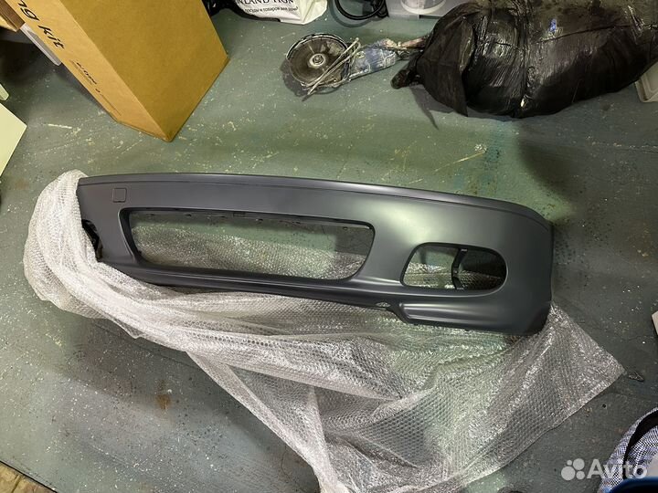 Бампер передний jom на bmw e46 купе дорест