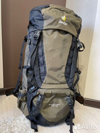 Туристический рюкзак deuter aircontact 75+10