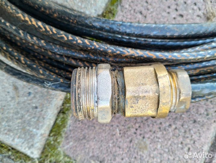 Греющий кабель в трубу 13 м