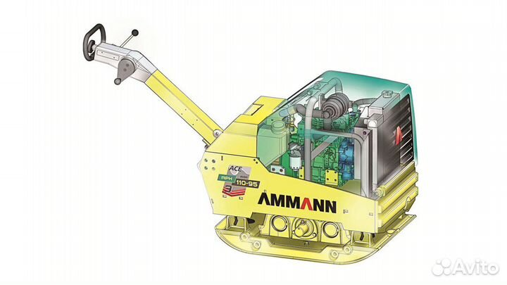 Ремонт виброплит и вибротрамбовок ammann