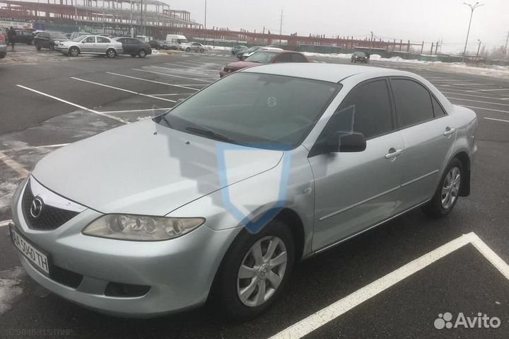 Порог правый Mazda 6 GG 2002-2007 (Klokkerholm)