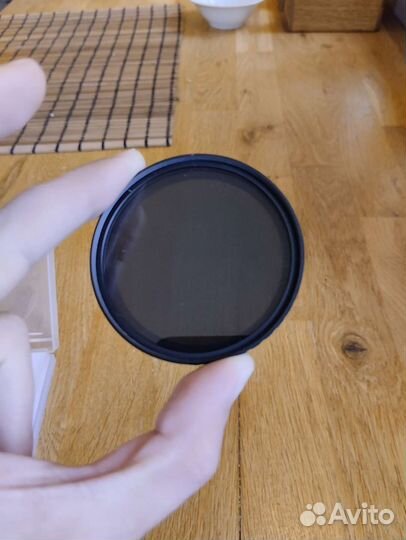 Нейтральный фильтр fujimi nd 2-400 58mm