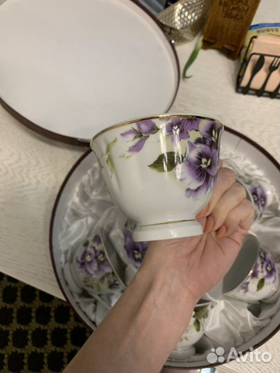Чайный сервиз фарфор