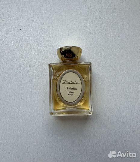 Christian dior diorissimo духи 7,5 мл винтаж 1989