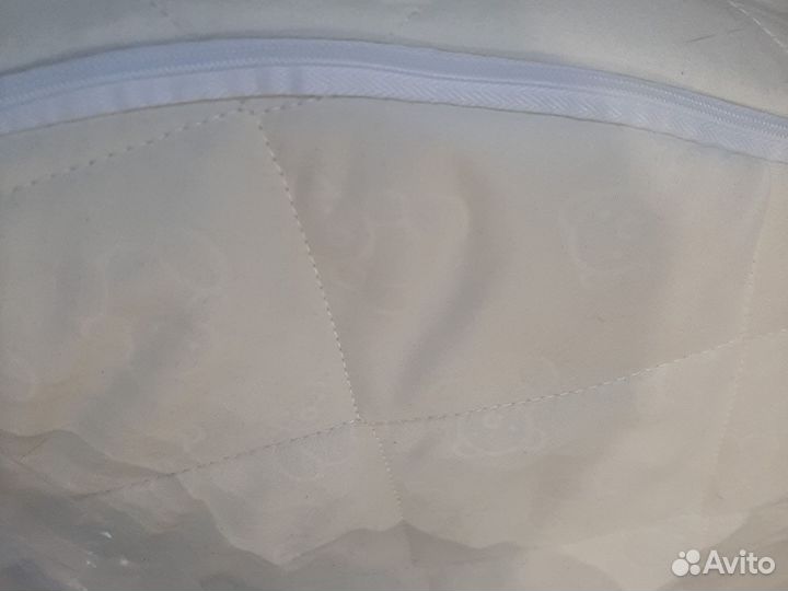 Матрас в круглую кроватку