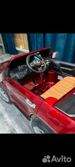 Детский электромобиль