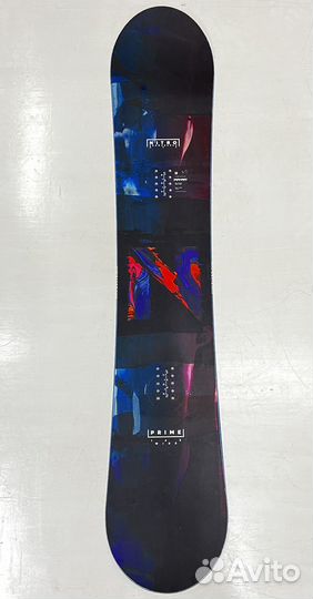 Сноуборд nitro prime 165