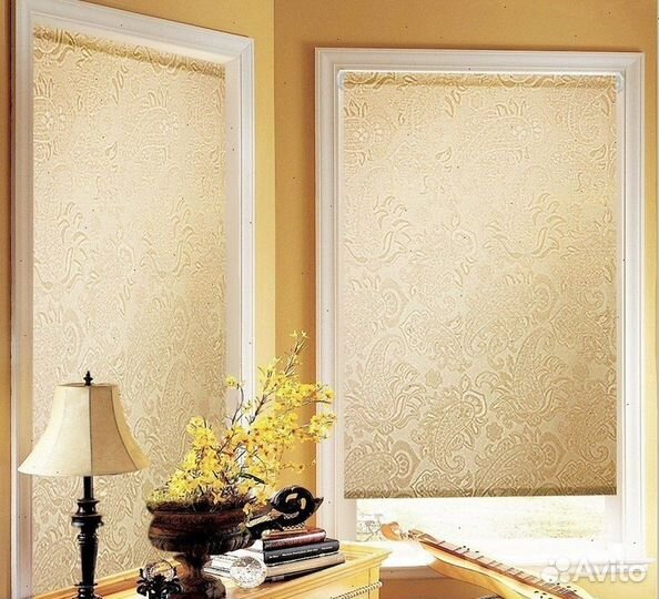 Рулонные шторы Myrrh. Сейчас на все ткани -68%