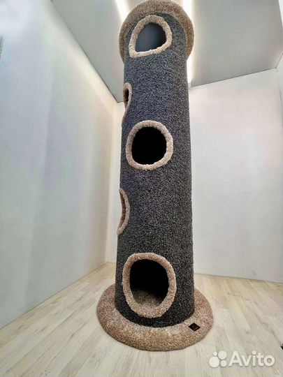 Домик когтеточка для кошки, кота, собаки