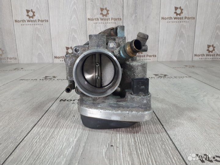 Заслонка дроссельная электрическая Opel Astra H