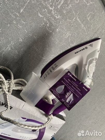 Паровой утюг brayer BR4009 новый
