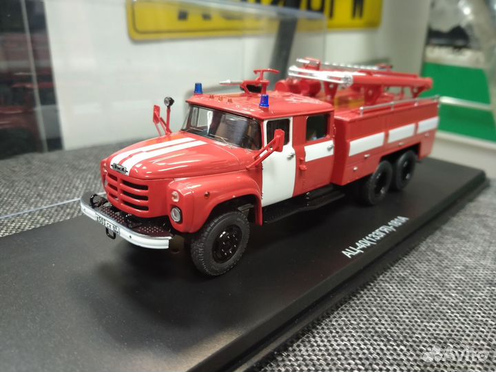 Модель автомобиля ац-40(133гя) (SSM)