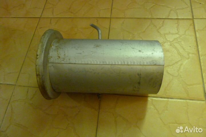 Труба - переход с шибером для котла угольн.-дровян