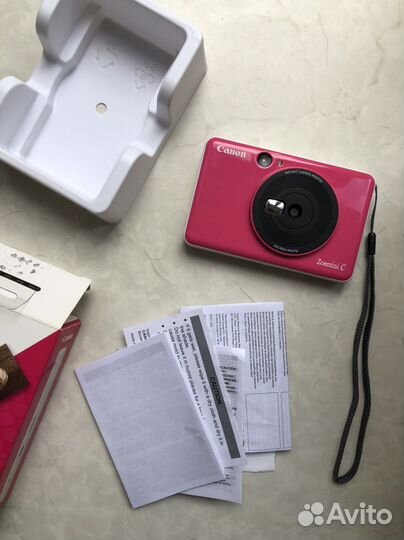 Фотоаппарат моментальной печати Canon Zoemini C