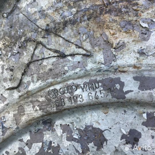 Пластина кпп Фольксваген Гольф 2 Джетта 2