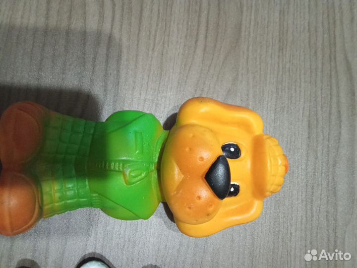 Игрушки СССР Филя,степашка,пятачок