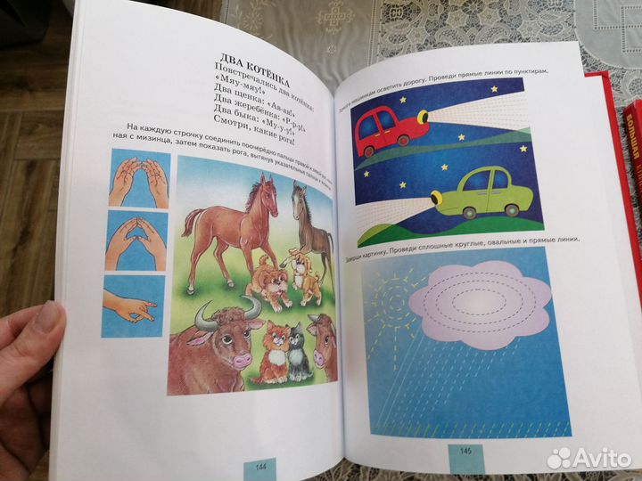 Большая книга занятий и упражнений для малышей