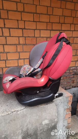 Детское автокресло 9 до 36 кг isofix