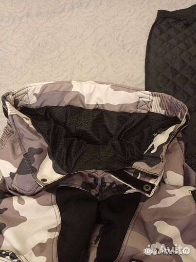 Штаны текстильные мотоциклетные моро STM017