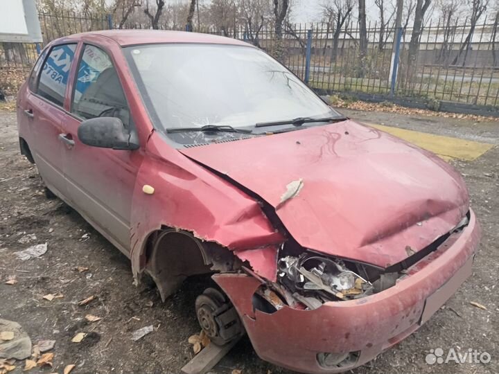 LADA Kalina 1.6 МТ, 2007, 125 442 км