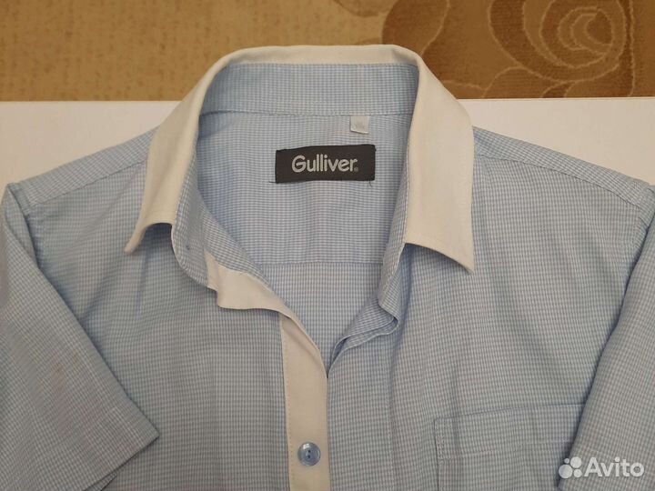 Рубашка школьная Гулливер