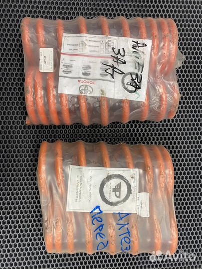 Пружины Технорессор -50 на Toyota Altezza Mark2 co