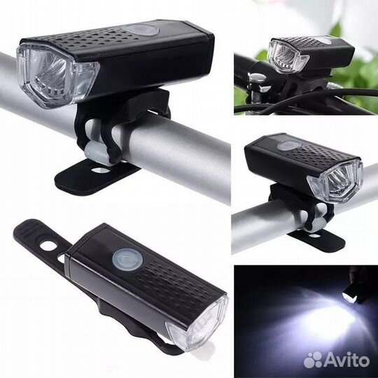 Велосипедный фонарь