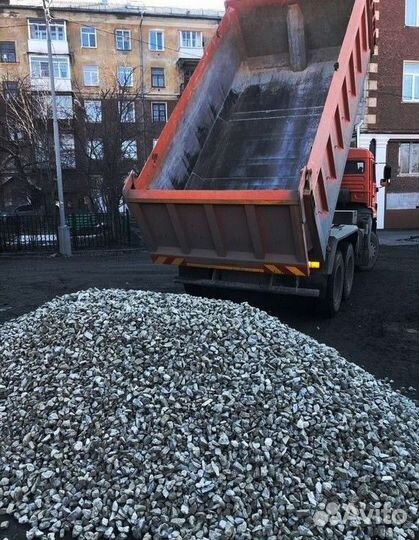 Щебень