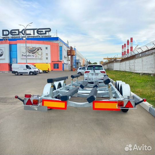 Прицеп для катера 8.2м с тормозами
