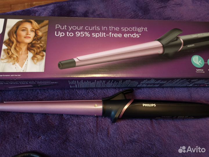 Philips Плойка, щипцы для завивки