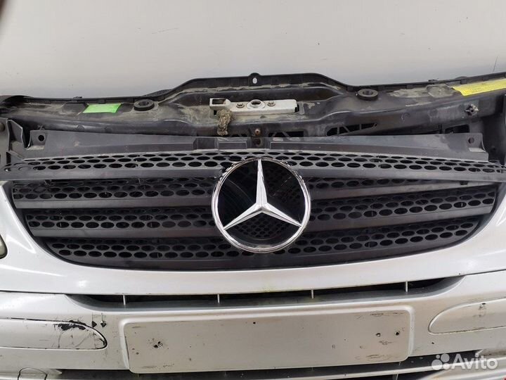 Бампер (ноускат) для mercedes-benz Vito (W639)