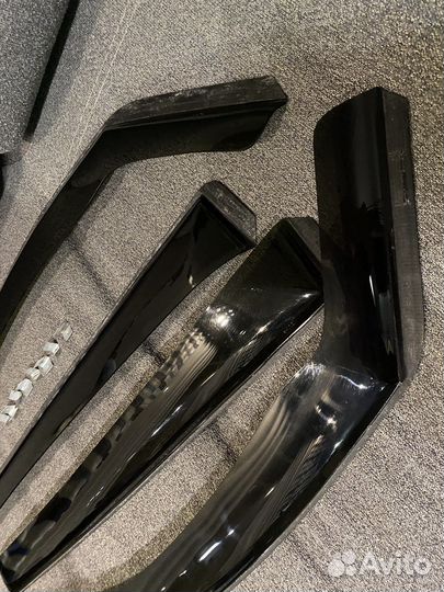 Ветровики для Skoda Kodiaq