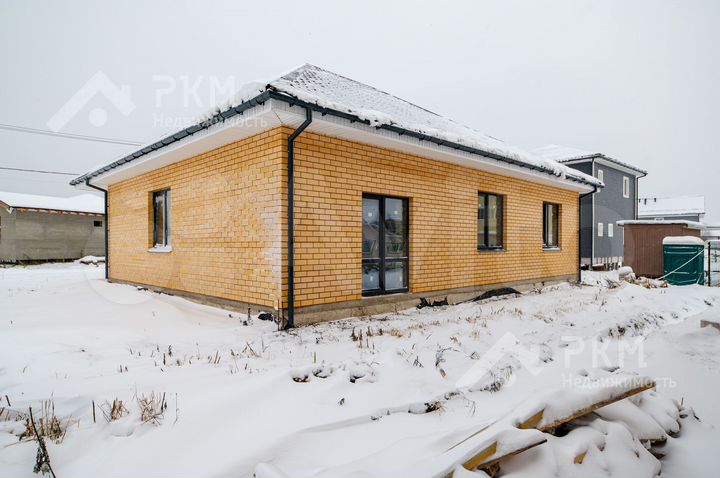 Дом 125 м² на участке 6 сот.