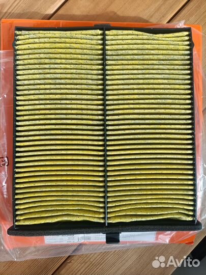 Салонный фильтр Mazda