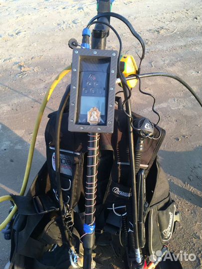 Поиск потерянных вещей под водой и на суше