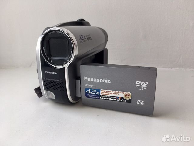 Видеокамера Panasonic VDR-D51