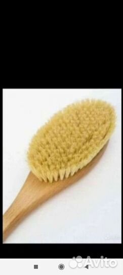 Щетка для сухого массажа