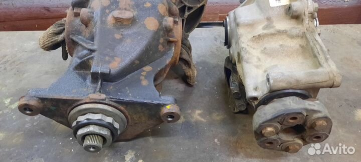 Bmw X5 E70 N52B30 редуктора 4.44